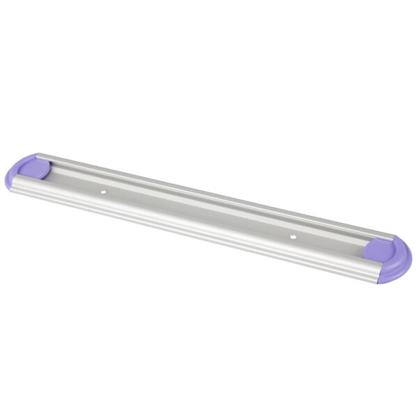 Wandschiene - 300 mm - violett