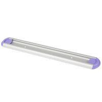 Wandschiene - 300 mm - violett