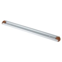 Wandschiene - 500 mm - braun