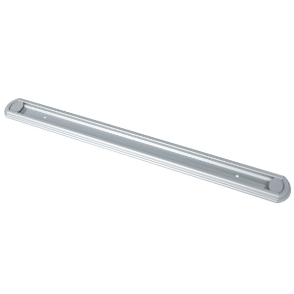 Wandschiene - 500 mm - grau
