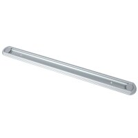 Wandschiene - 500 mm - grau