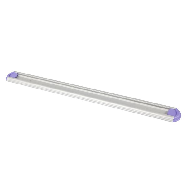 Wandschiene - 500 mm - violett