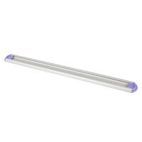 Wandschiene - 500 mm - violett