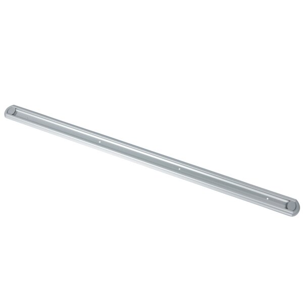 Wandschiene - 900 mm - grau