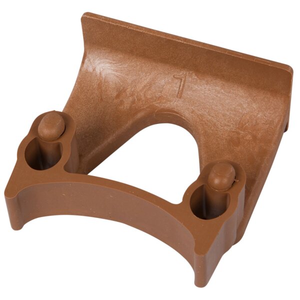 Halterung dia. 22-30 mm - braun