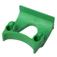 Halterung dia. 22-30 mm - grün