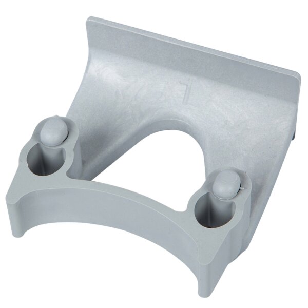 Halterung dia. 22-30 mm - grau