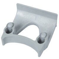 Halterung dia. 22-30 mm - grau