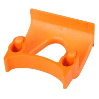 Halterung dia. 22-30 mm - orange