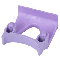 Halterung dia. 22-30 mm - violett