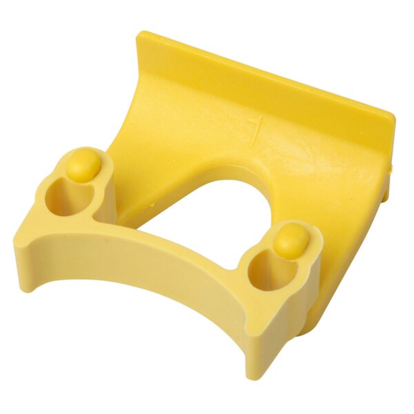 Halterung dia. 22-30 mm - gelb