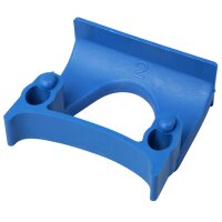 Halterung dia. 30-38mm - blau