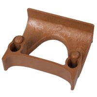 Halterung dia. 30-38mm - braun