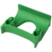 Halterung dia. 30-38mm - grün