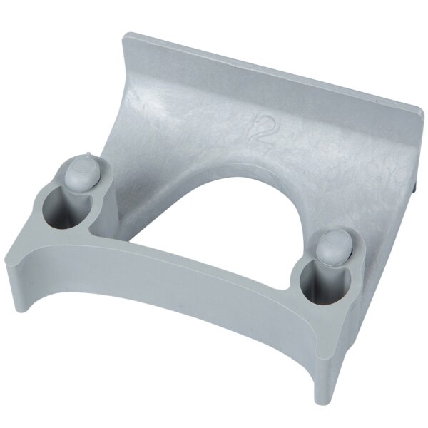 Halterung dia. 30-38mm - grau