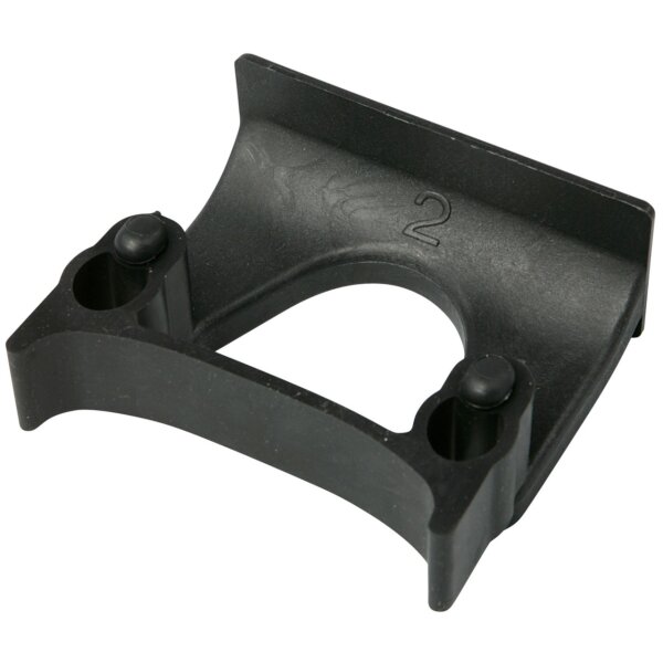 Halterung dia. 30-38mm - schwarz