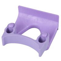 Halterung dia. 30-38mm - violett
