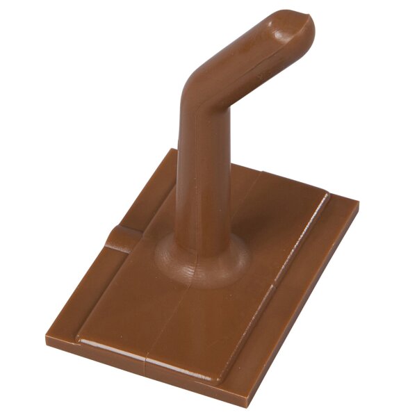 Aufhängehaken - braun