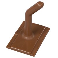 Aufhängehaken - braun