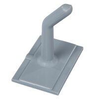 Aufhängehaken - grau