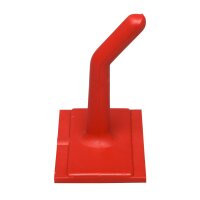 Aufhängehaken - rot