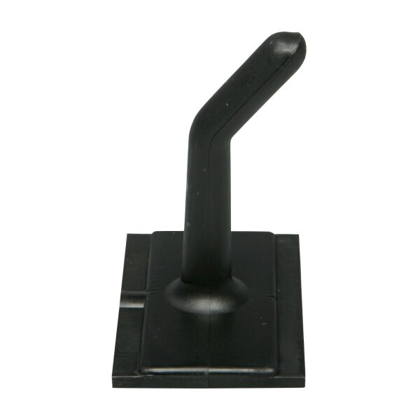 Aufhängehaken - schwarz