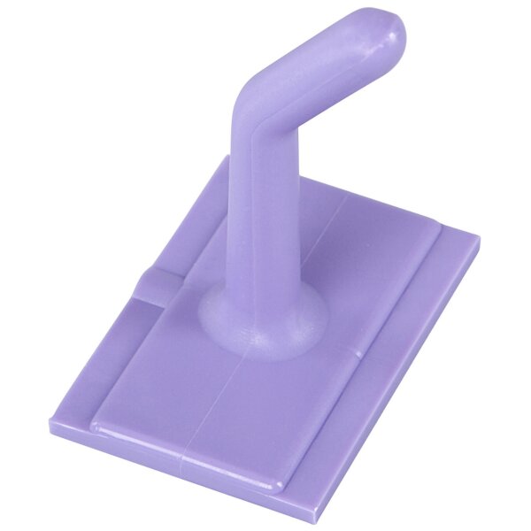 Aufhängehaken - violett