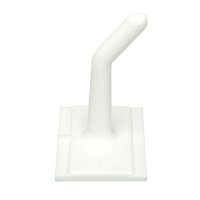 Aufhängehaken - weiß