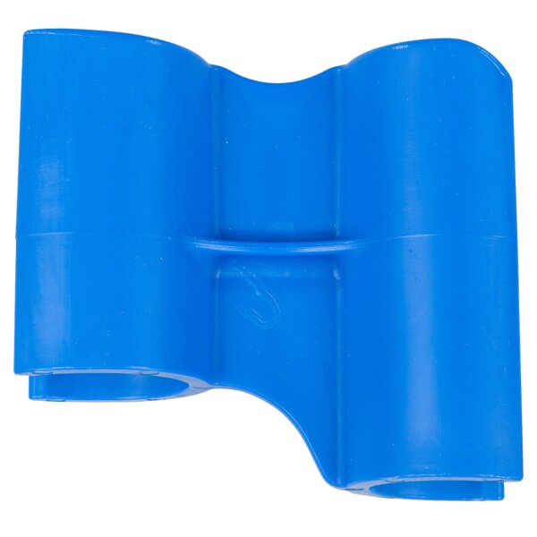 Clip für Kehrbehälter - blau