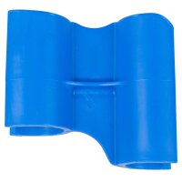 Clip für Kehrbehälter - blau