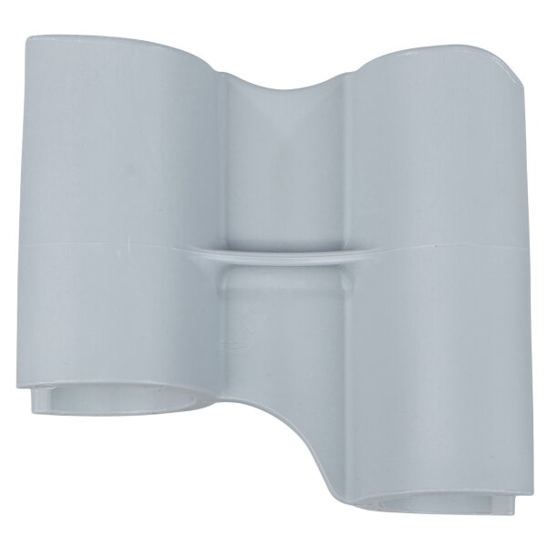 Clip für Kehrbehälter - grau