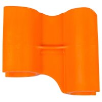 Clip für Kehrbehälter - orange