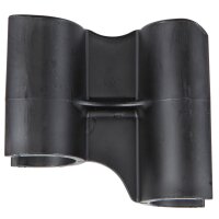 Clip für Kehrbehälter - schwarz