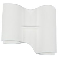 Clip für Kehrbehälter - weiß