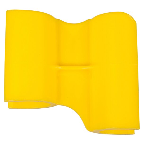 Clip für Kehrbehälter - gelb