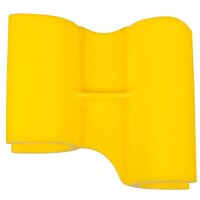 Clip für Kehrbehälter - gelb