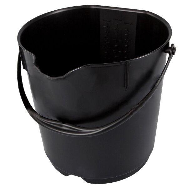 Eimer - schwarz