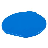 Deckel für Eimer 15 Liter - blau