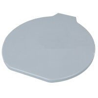 Deckel für Eimer 15 Liter - grau
