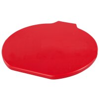 Deckel für Eimer 15 Liter - rot