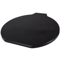 Deckel für Eimer 15 Liter - schwarz