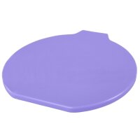 Deckel für Eimer 15 Liter - violett