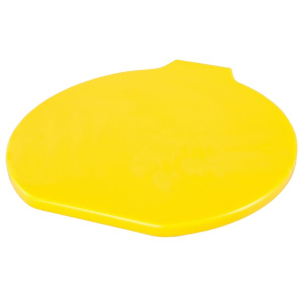 Deckel für Eimer 15 Liter - gelb