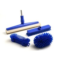 Reinigungsset für Boote Basic - blau