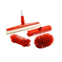 Reinigungsset für Boote Basic - rot
