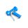 Wasserpistole Industrie - blau
