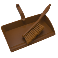 Kehrgarnitur "Universal" - braun