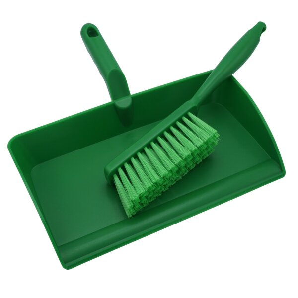 Kehrgarnitur "Universal" - grün