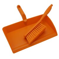 Kehrgarnitur "Universal" - orange