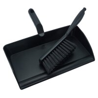 Kehrgarnitur "Universal" - schwarz